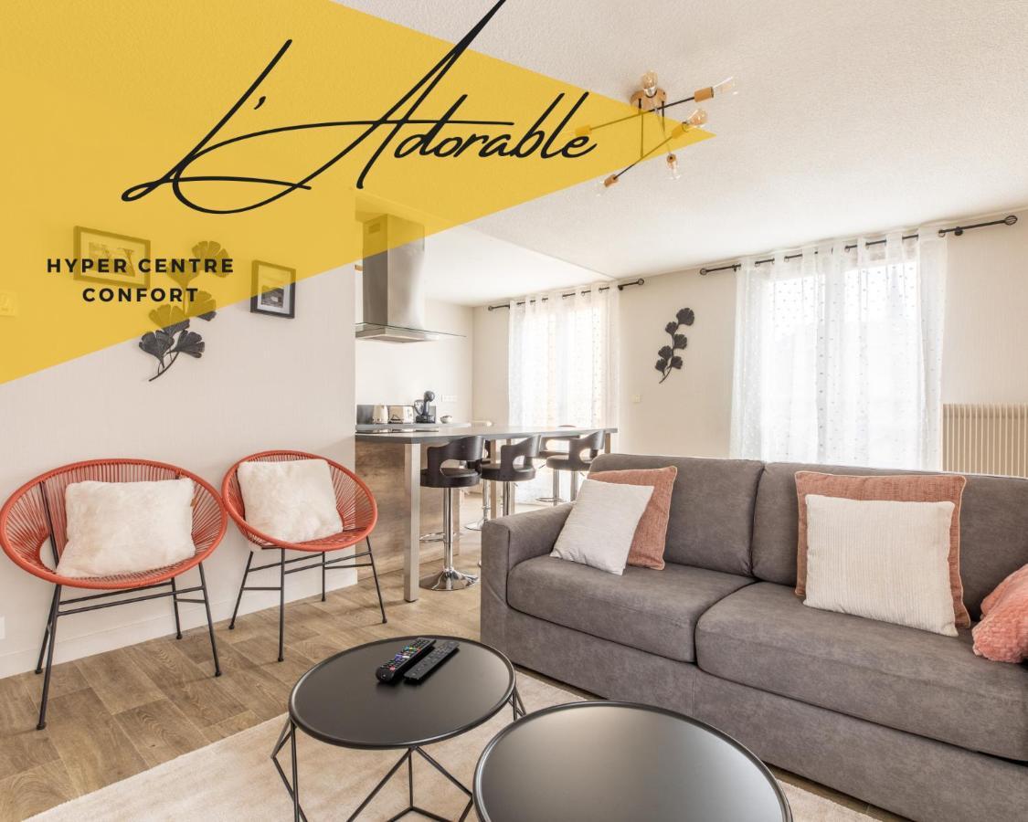 L'Adorable Confort & Central Clermont-Ferrand Exterior foto